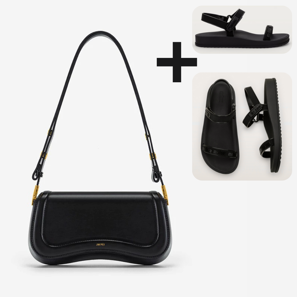 Bolsa Feminina Minimalista Premium + Chinelo MELISSA+BRINDE– DailyPack Vyntore™